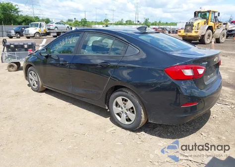 2018 Chevrolet Cruze Ls Auto из США, поврежденный, VIN 1G1BC5SM9J7226861